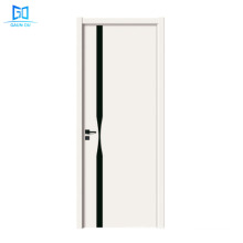 GO-A040 Fashion Wooden Door amigable MDF Interior Hostel Puerta de apartamento